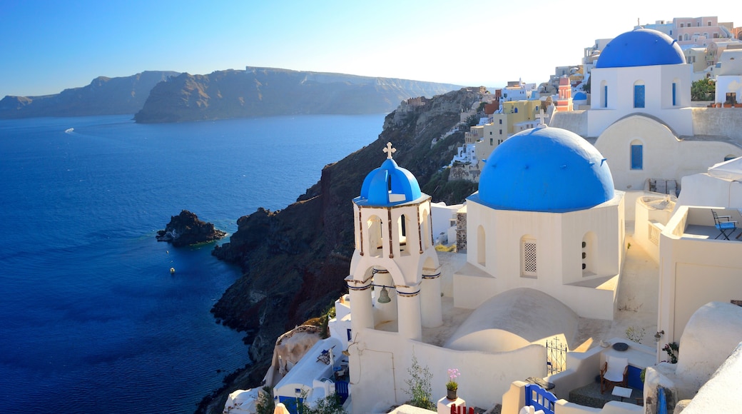 Ag. Spyridonas and Anastasis,Oia,Santorini , Greece