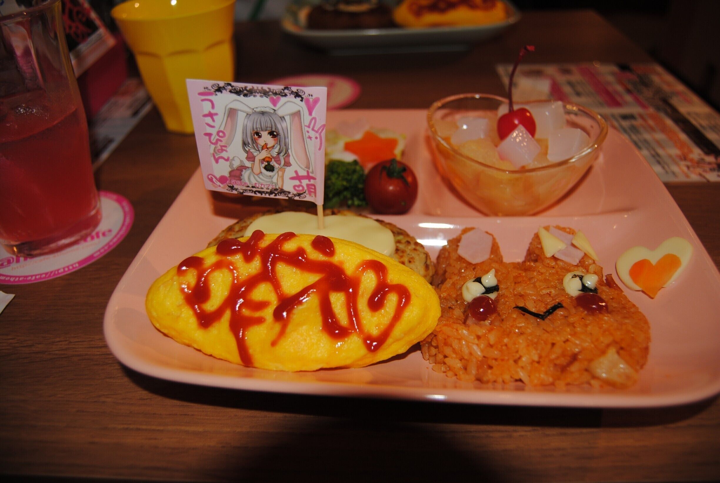 Maid café. By far, one of the most bizarre, most messed up experiences I've ever had. You have to live it to believe it.
