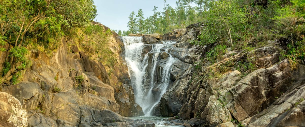 Big Rock Falls - Belize