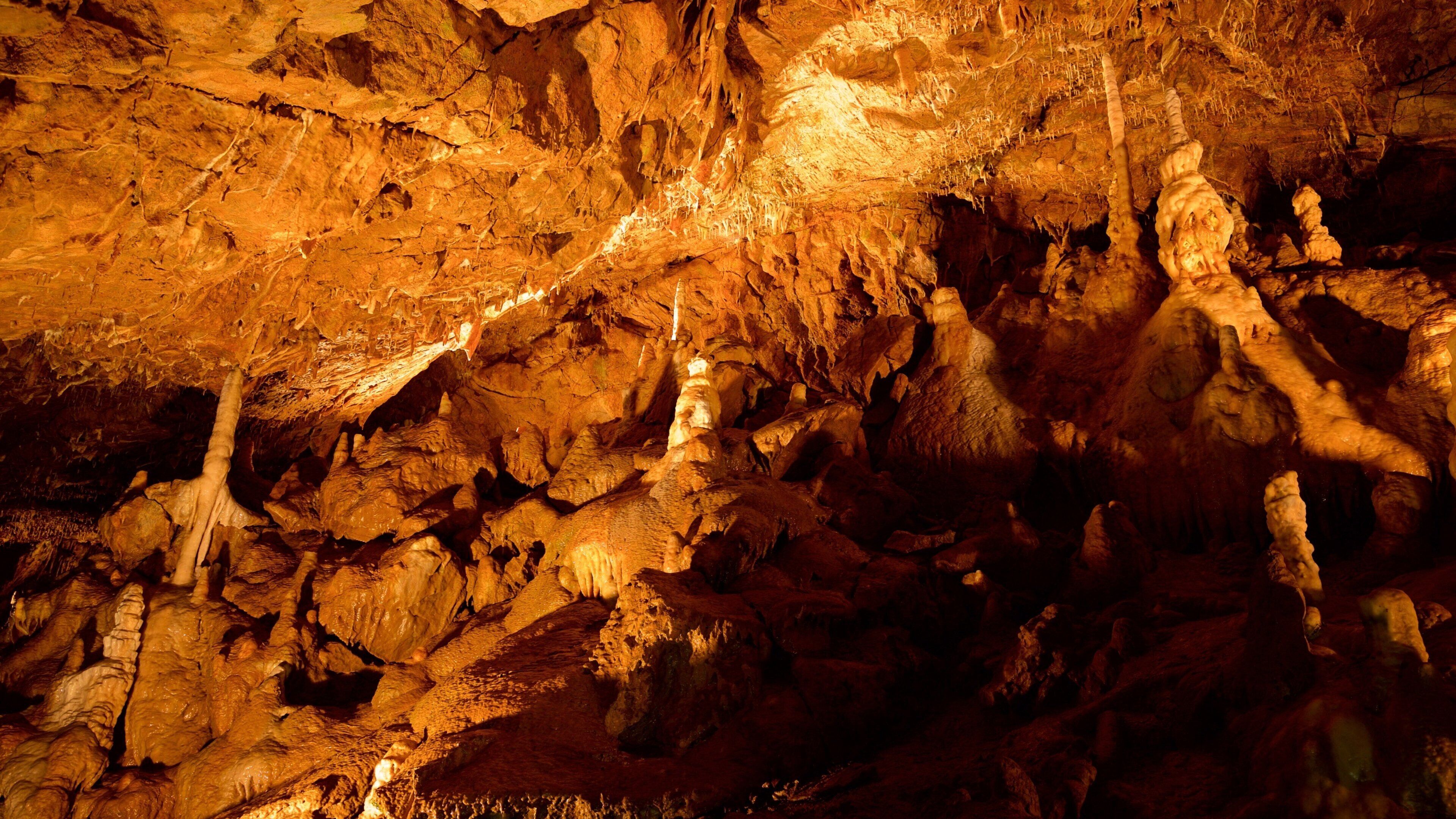 South Moravian featuring caves