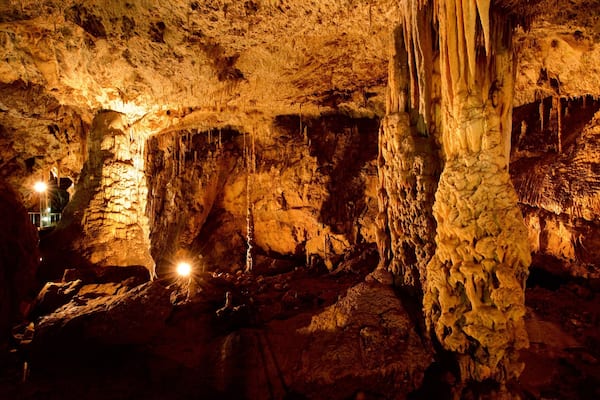 Punkva Caves featuring caves