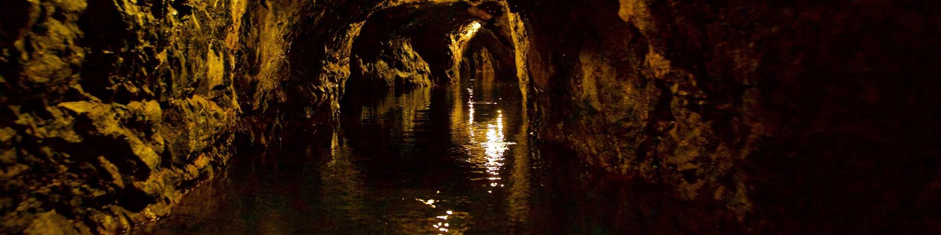 South Moravian showing caves