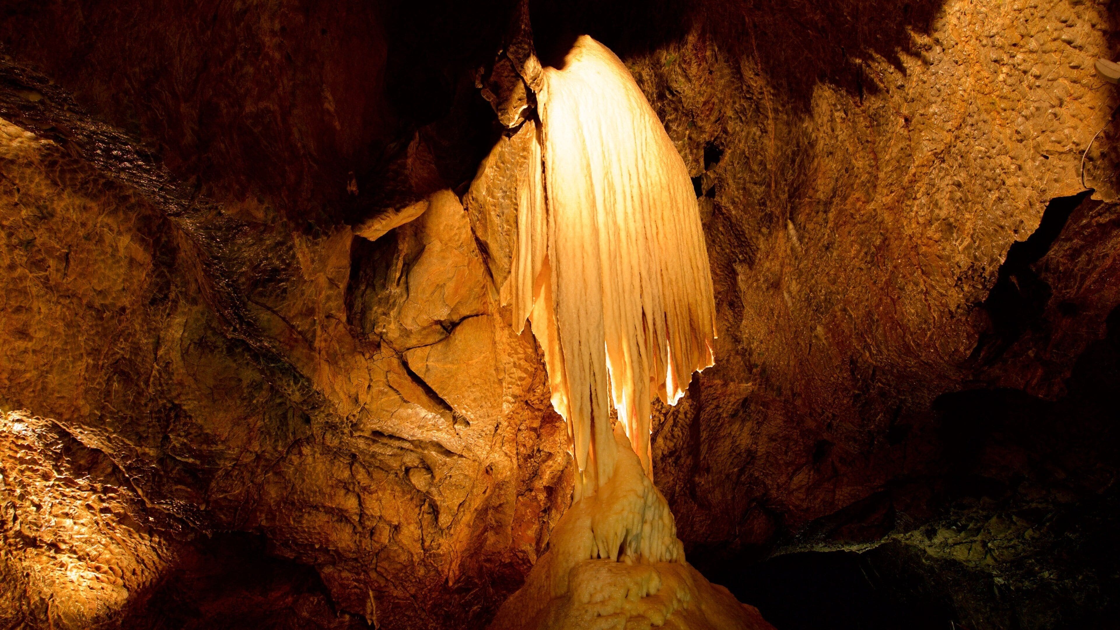 South Moravian which includes caves