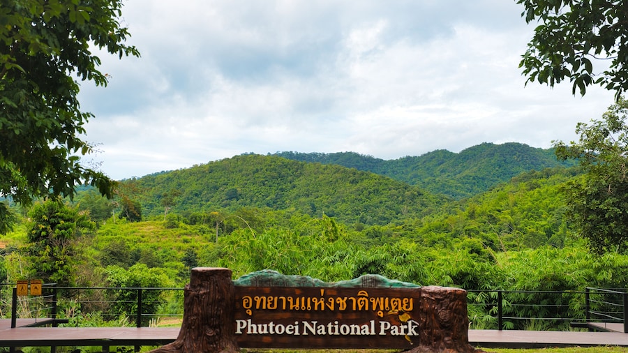 Parque nacional Phu Toei