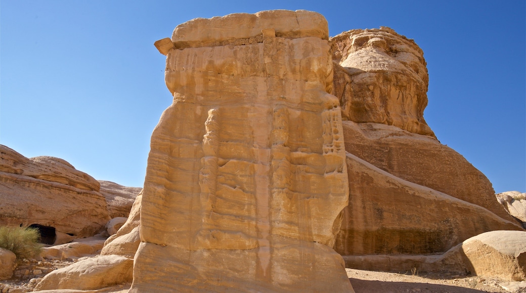 瓦迪木沙 设有 峽谷