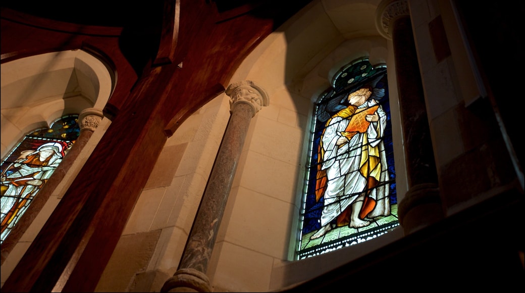 Ăle Norfolk qui includes vues intĂ©rieures, Ă©glise ou cathĂ©drale et Ă©lĂ©ments religieux