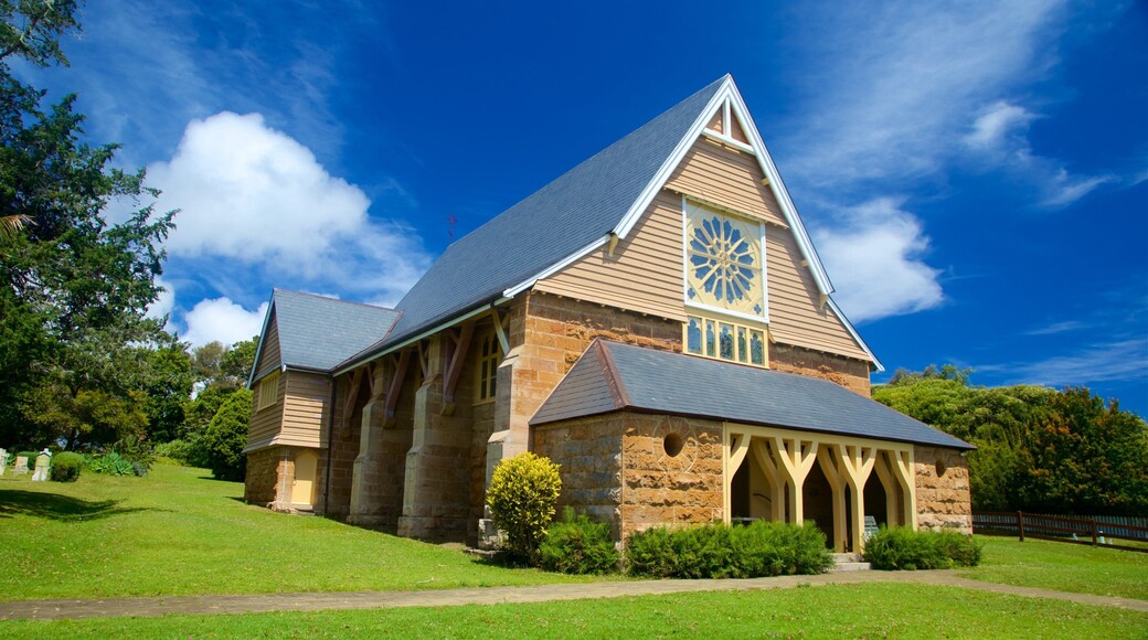 Norfolk Island featuring a church or cathedral
