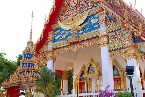 Wat Mongkol Nimit showing heritage elements