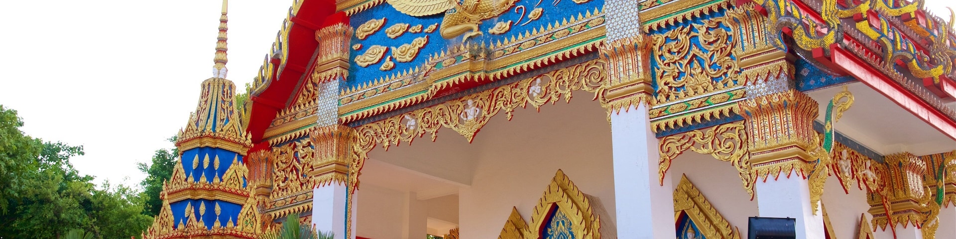 Wat Mongkol Nimit showing heritage elements