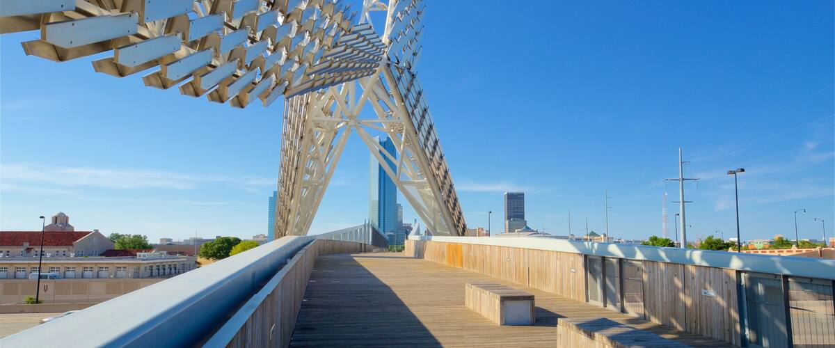 Skydance Pedestrian Bridge