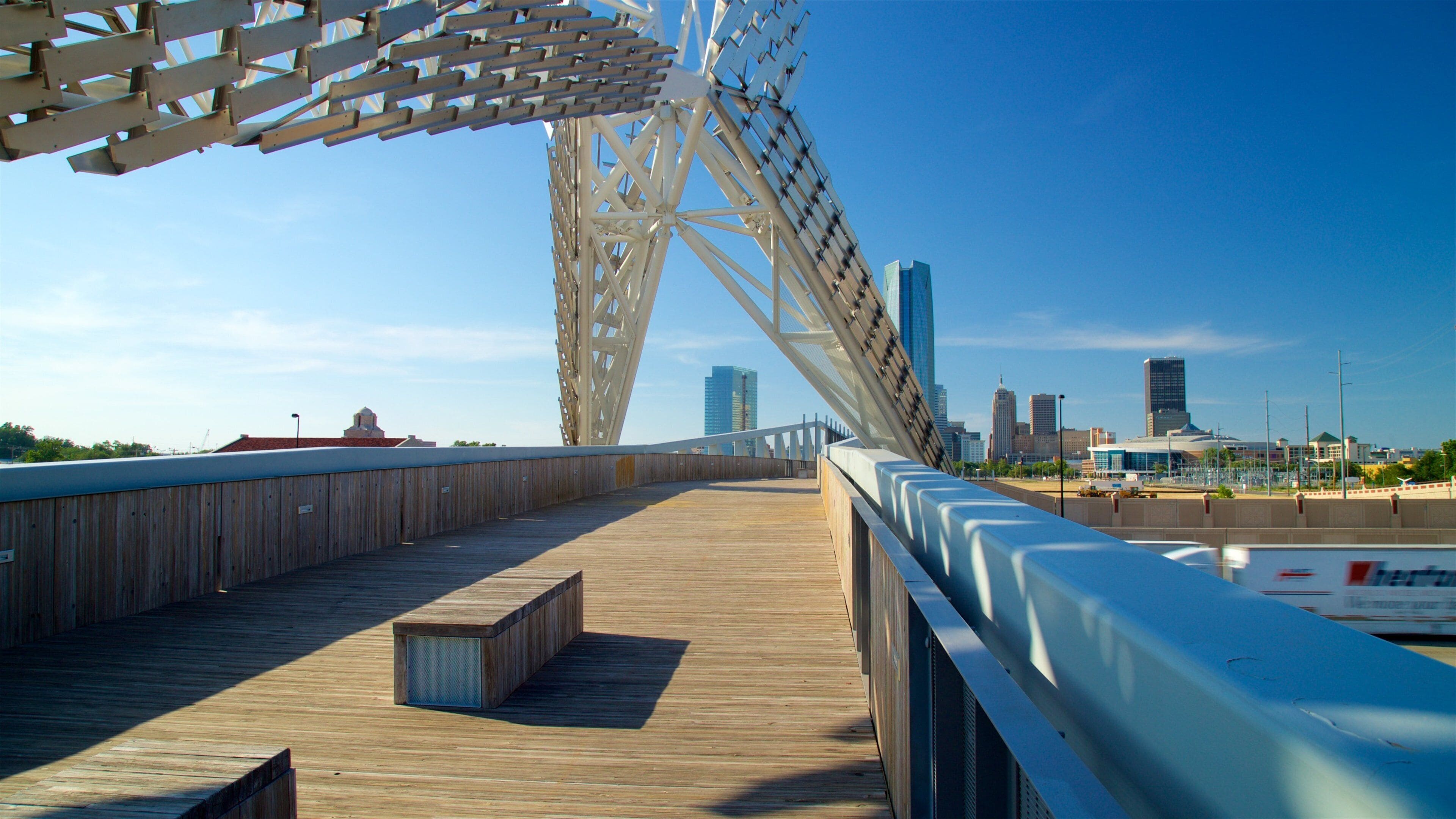 Skydance Pedestrian Bridge