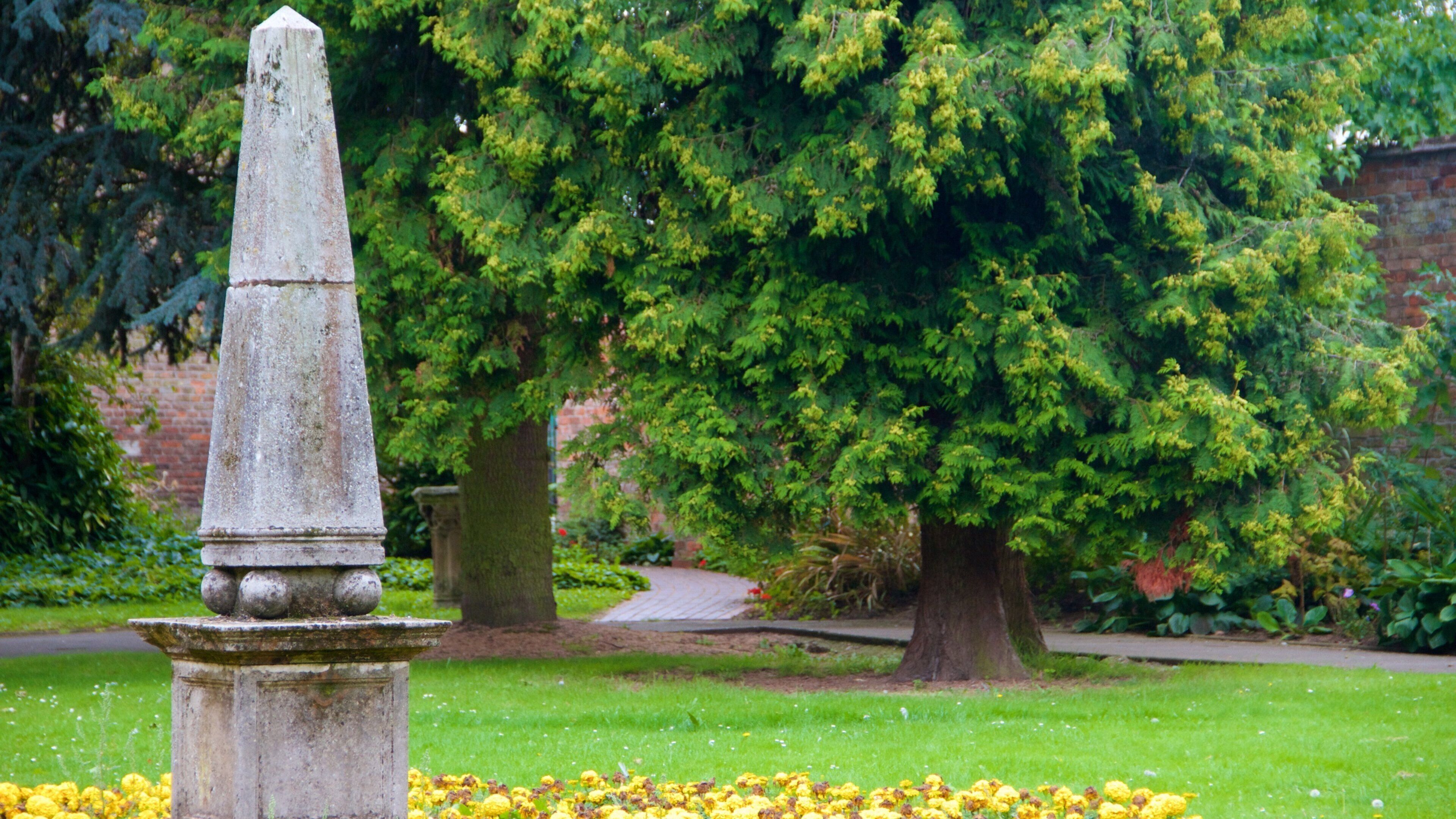 링컨셔 이 포함 정원 과 기념비