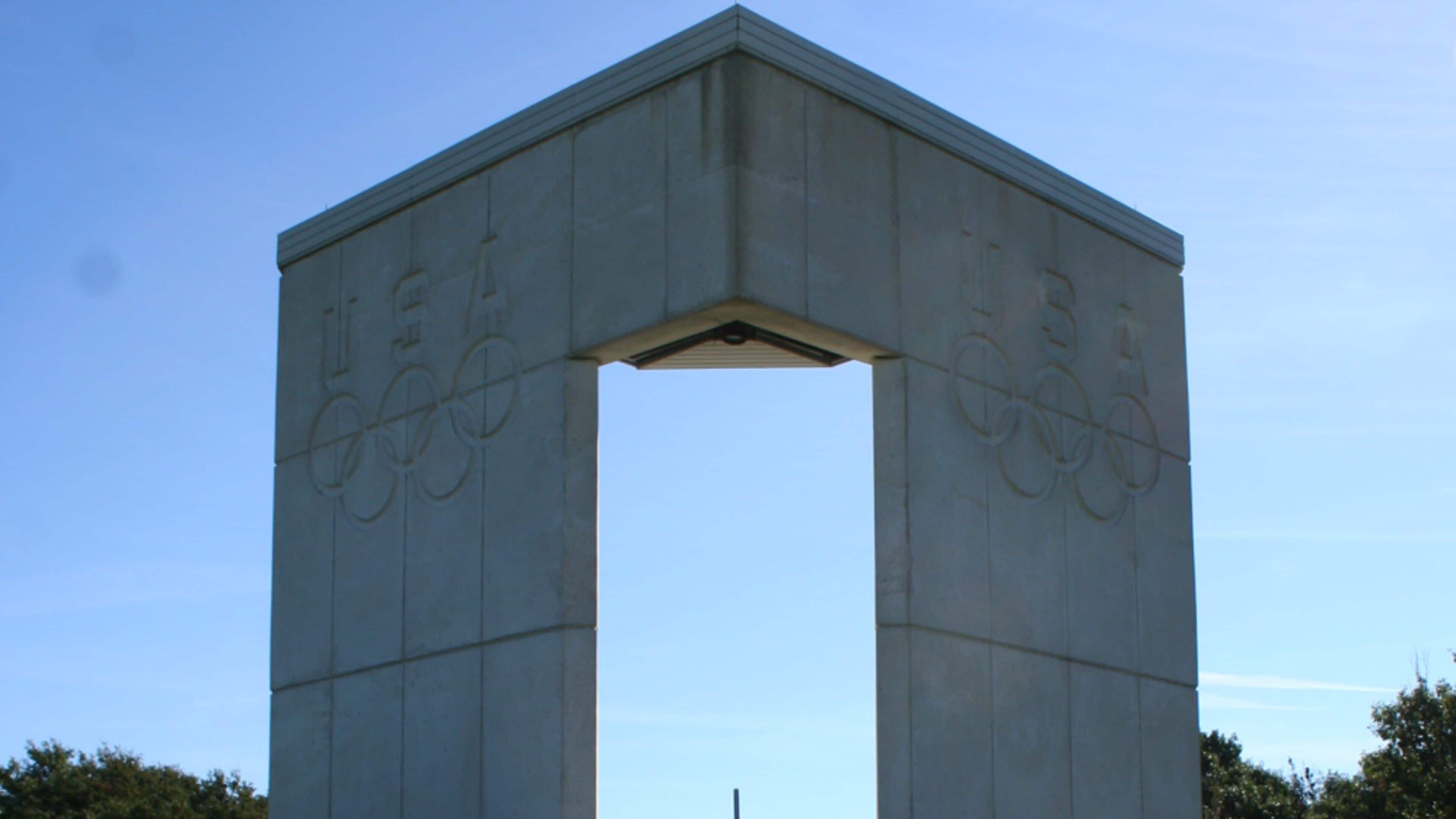 Champaign montrant monument