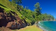 Norfolk Island showing general coastal views and rocky coastline
