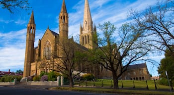 Sacred Heart Cathedral in the Victorian gold rush era city of Bendigo is the largest cathedral in rural Australia.