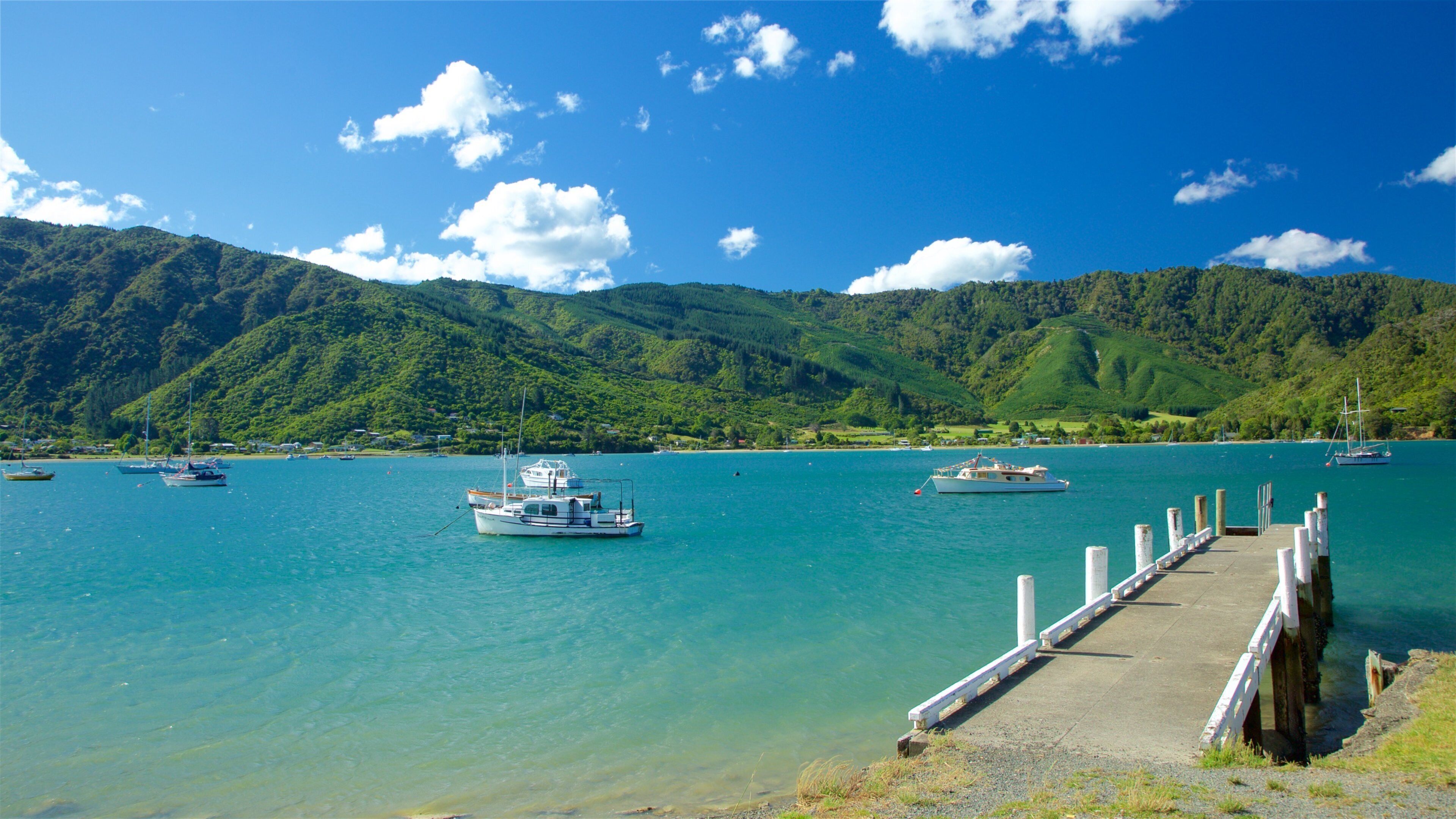 Picton which includes mountains, a bay or harbor and boating