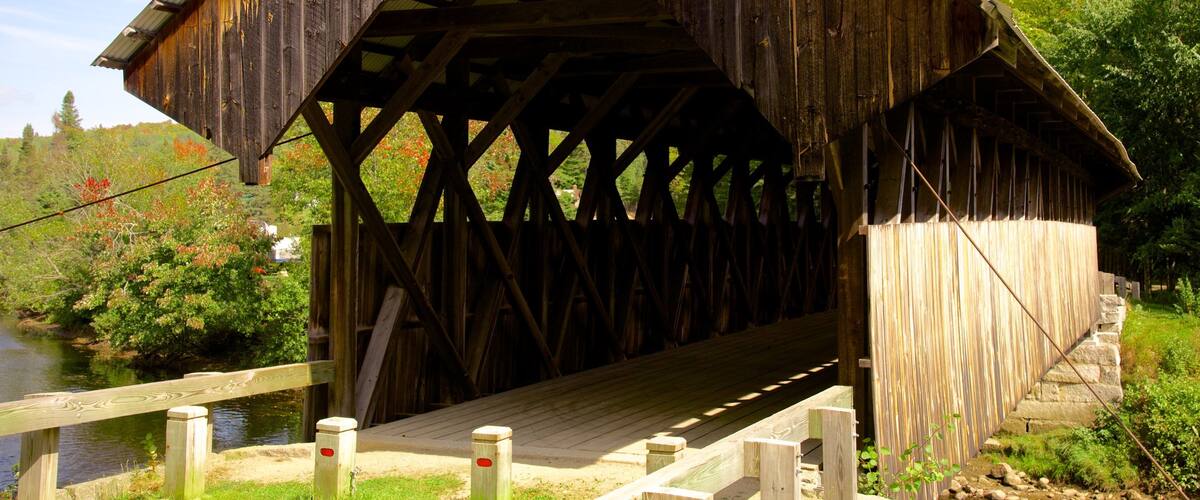 Maine bevat een brug