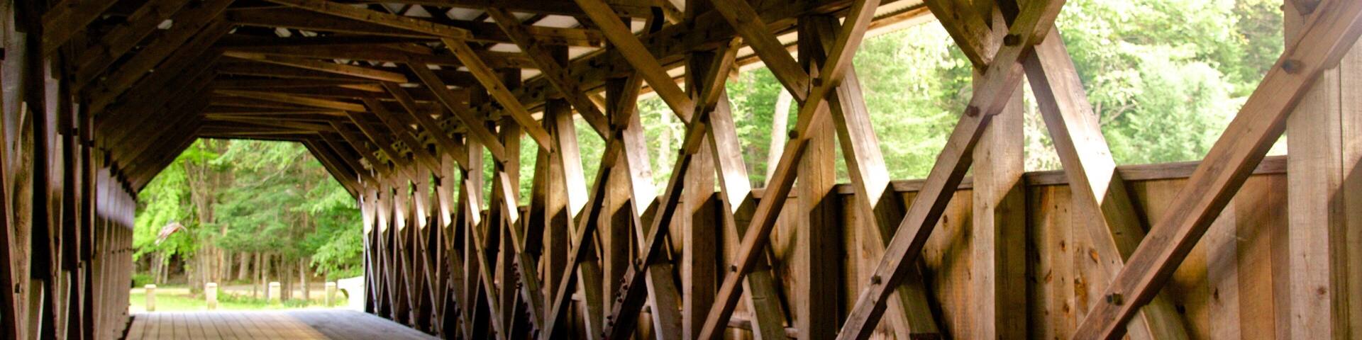 Maine showing a bridge