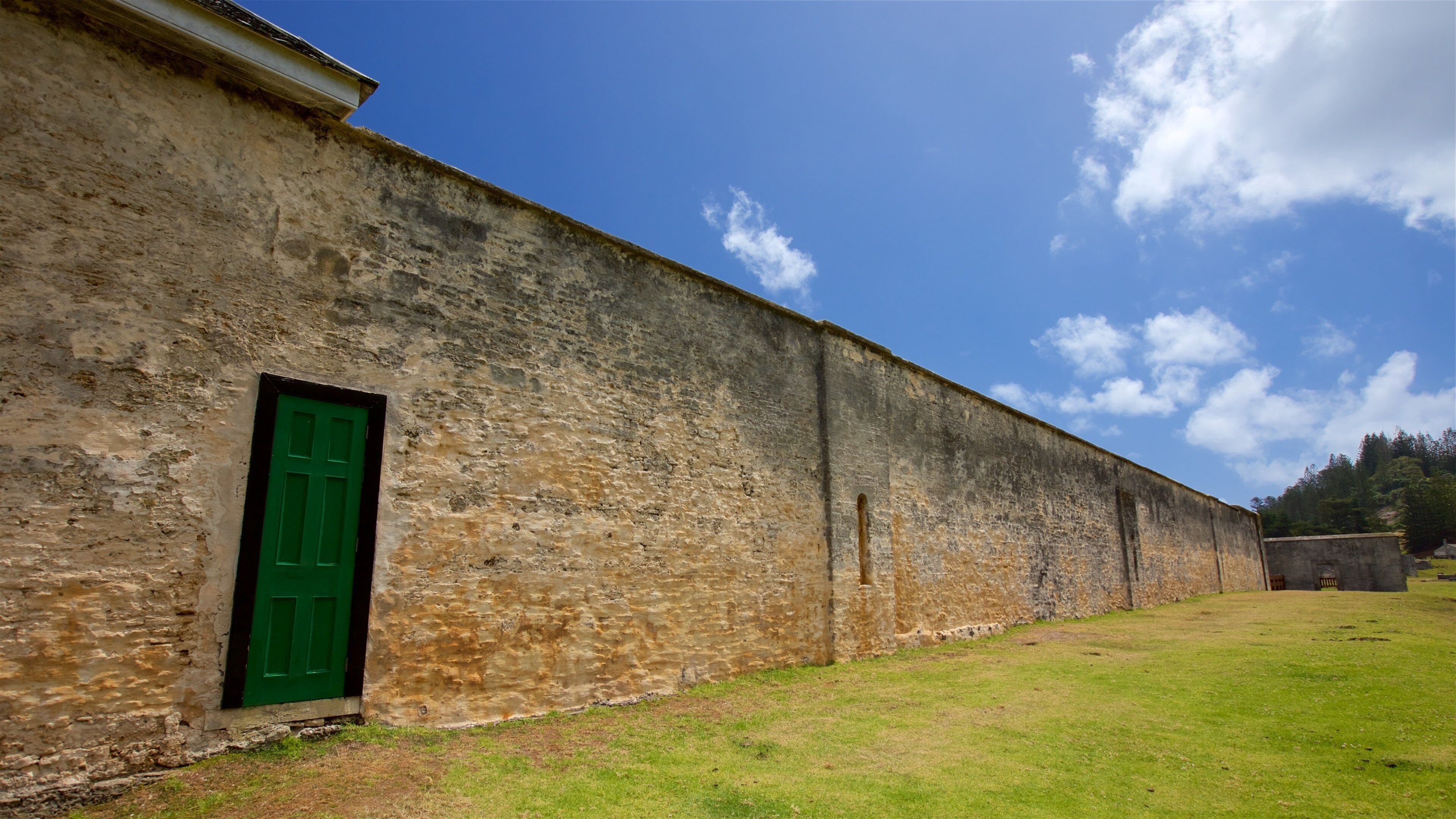 Norfolk Island which includes heritage elements