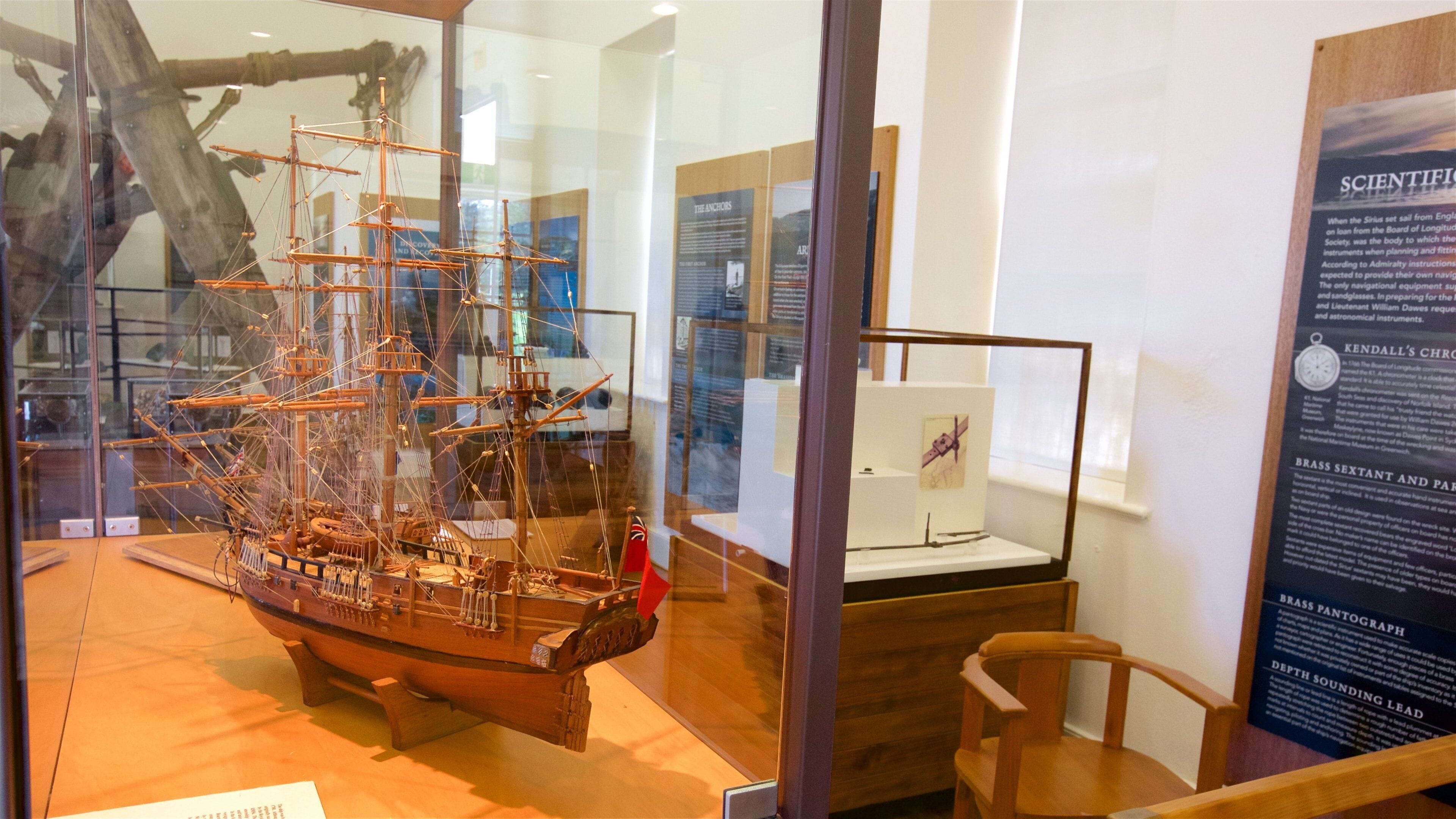 諾福克島 设有 內部景觀