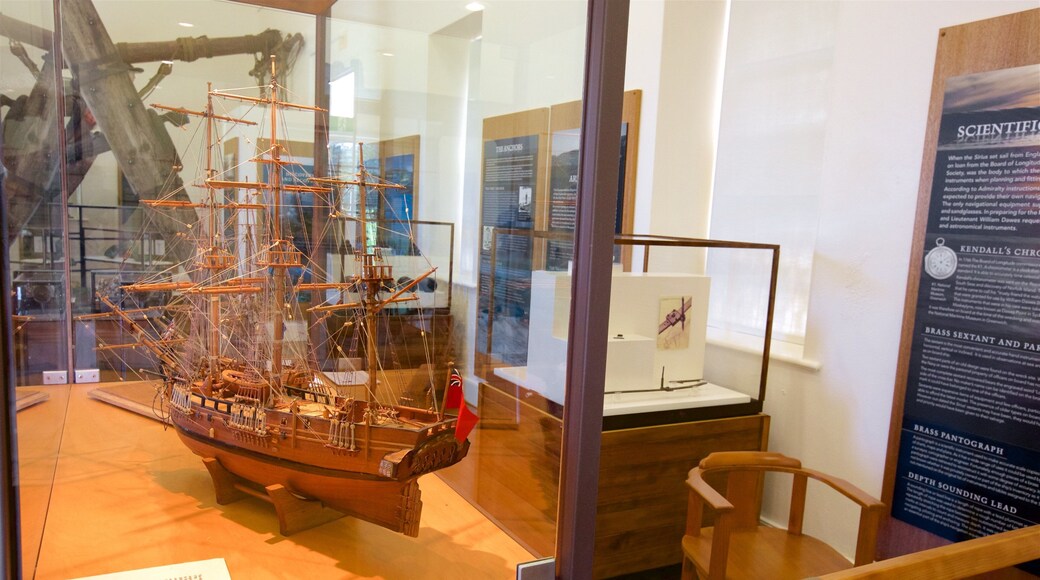 Norfolkinsaaret joka esittÀÀ sisÀkuvat