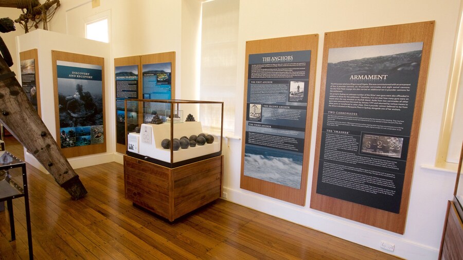 ノーフォーク島 フィーチャー 屋内の眺め