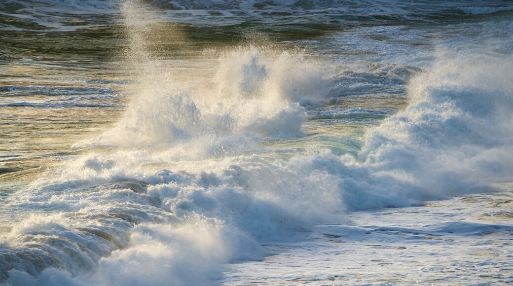 London Bridge Lookout featuring surf
