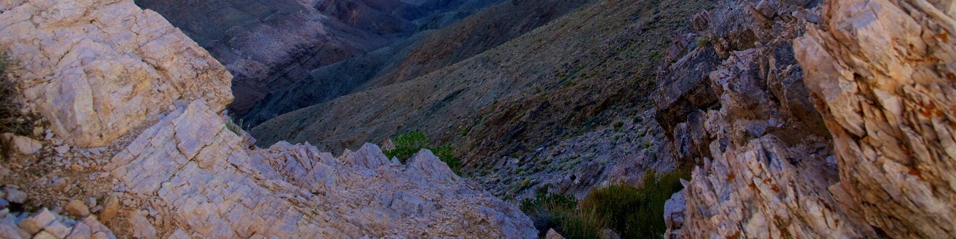 Valle de la Muerte ofreciendo una puesta de sol, escenas tranquilas y vistas de paisajes