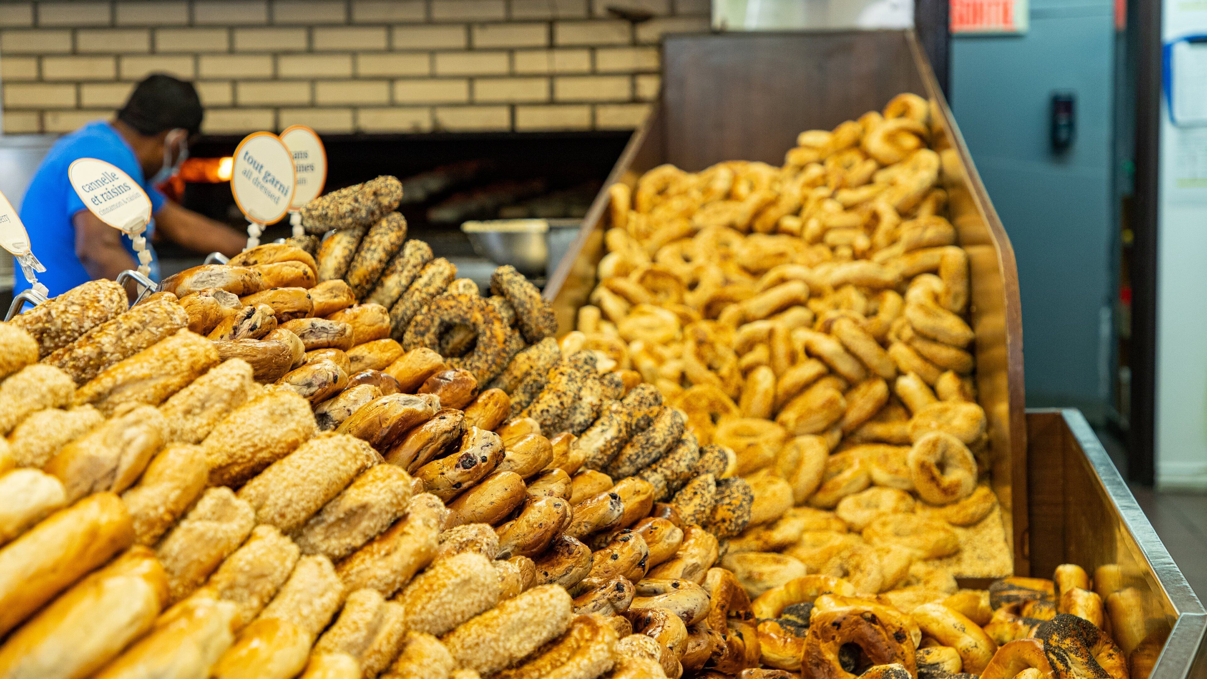 Mile End featuring markets and food