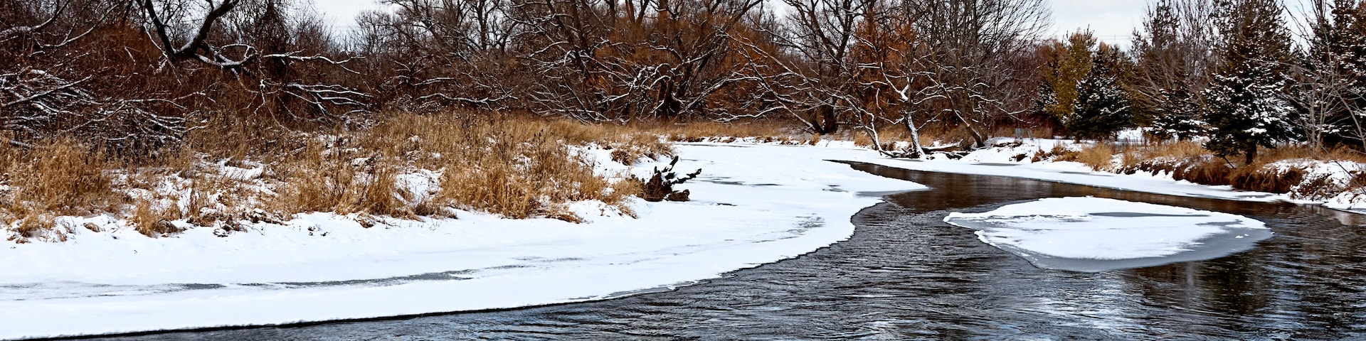 Blue Sky Reflections