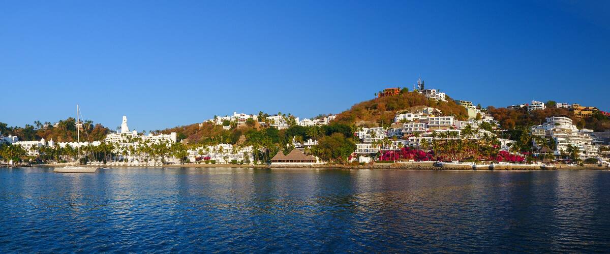 Manzanillo Marina Villa Aerial 233