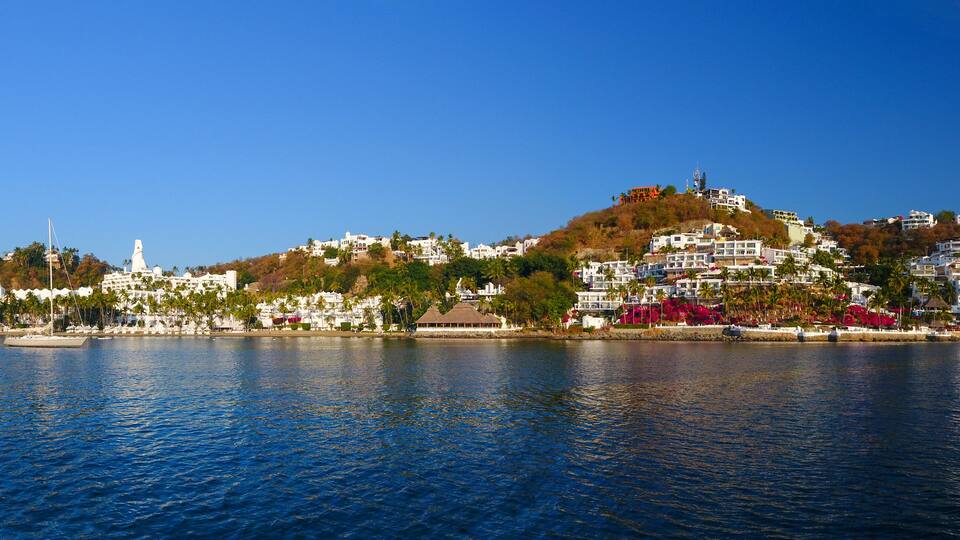 Manzanillo Marina Villa Aerial 233
