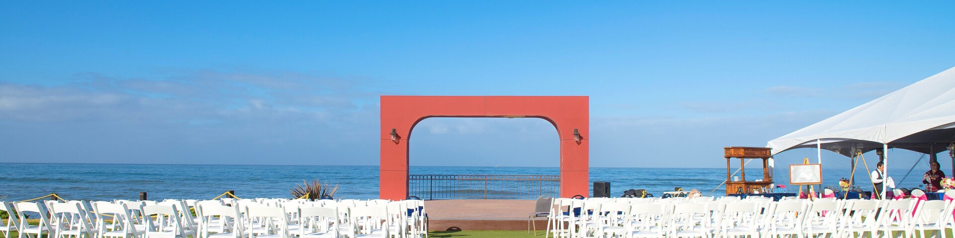 wedding at the beach, Rosarito Baja California Sur. MEXICO