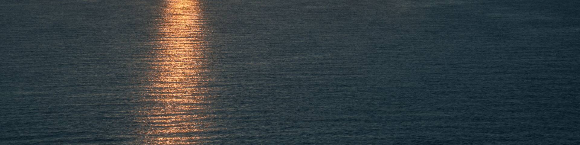SAN CARLOS BEACH, SONORA / MEXICO - DECEMBER 27, 2018. Sunrise view at the Miramar beach, Guaymas. This shot was taken from "Caracol Turistico" near Marina Terra Club in San Carlos Beach, Sea of Corte
