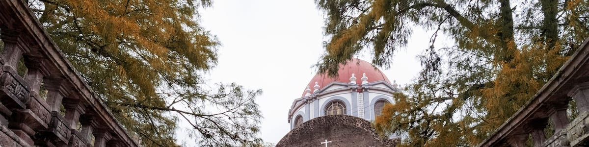 shrine: El Señor de Chalma, Chalma, Malinalco, Mexico