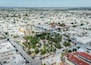 Aerial View of San Pedro, in Coahuila, Mexico.