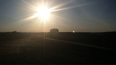 A whole other planet right here on Earth. So scary beautiful.