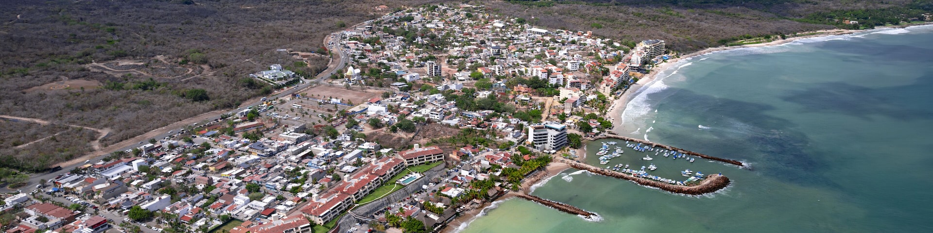 Punta de Mita, Bahía de Banderas, Corral del Risco, Riviera Nayarit