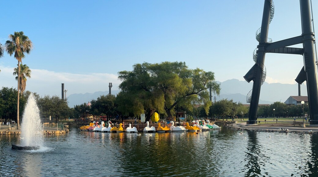 parque fundidora, monterrey nuevo leon