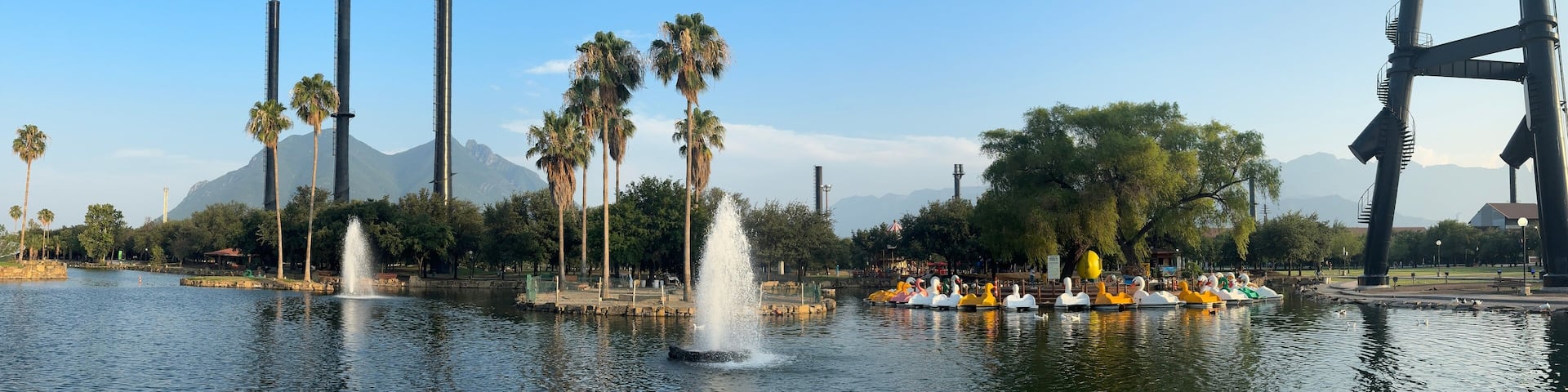 parque fundidora, monterrey nuevo leon