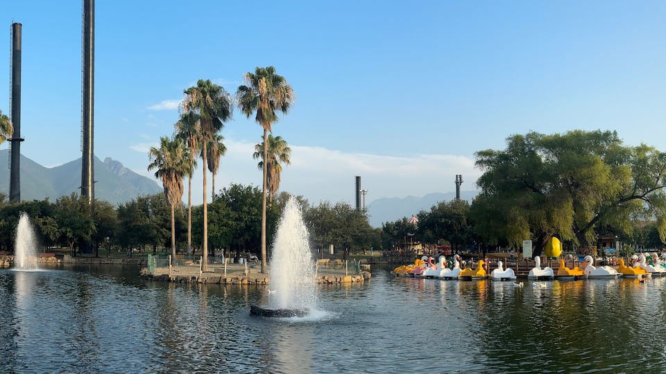 parque fundidora, monterrey nuevo leon