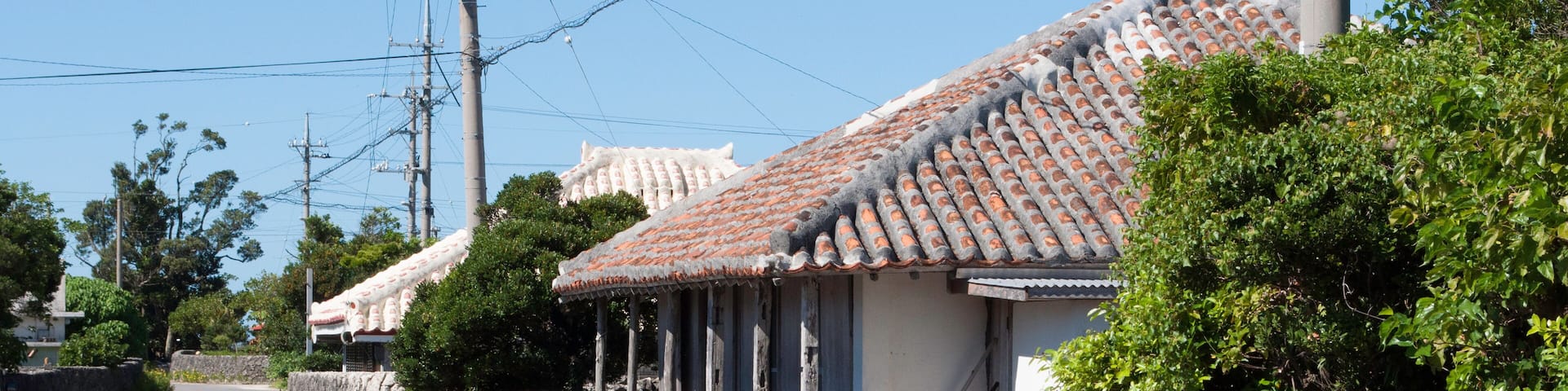 Agarisuji of Kuroshima island, Okinawa prefecture, Japan