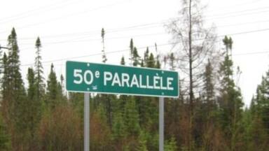 From here you still can travel further North into Quebec.