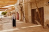 Al Seef Traditional Historical District Arabic Architecture. Dubai Deira Old Town. United Arab Emirates. Middle East.