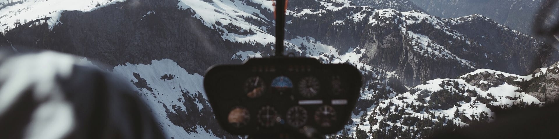 Helicopter ride over B.C.'s backcountry.