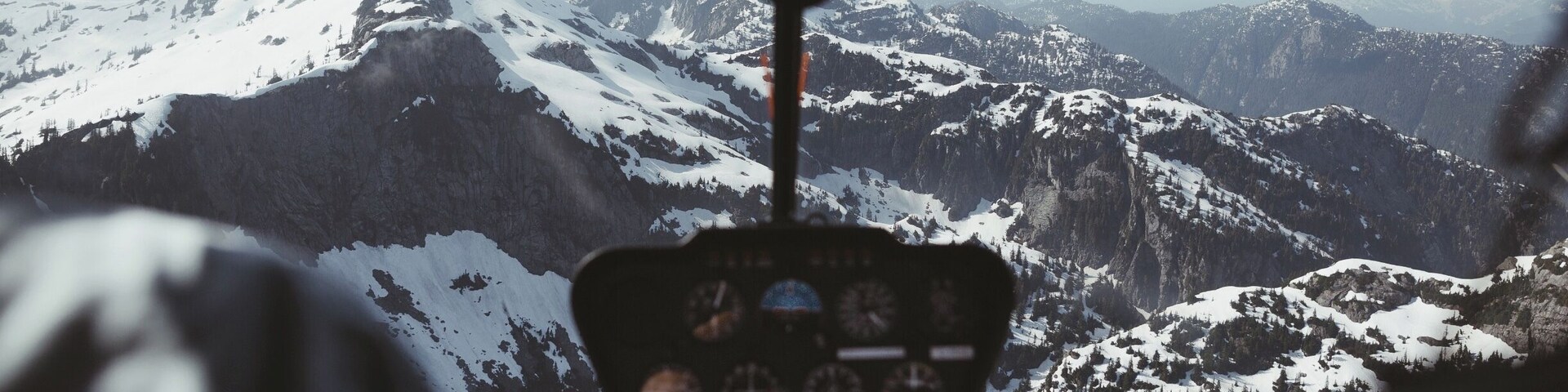 Helicopter ride over B.C.'s backcountry.