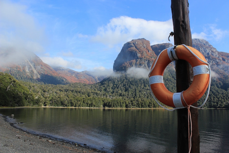 Caption---- Puerto Blest, Argentina