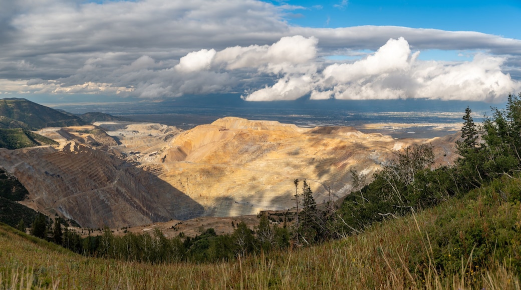 Đài ngắm cảnh Mỏ đồng Kennecott