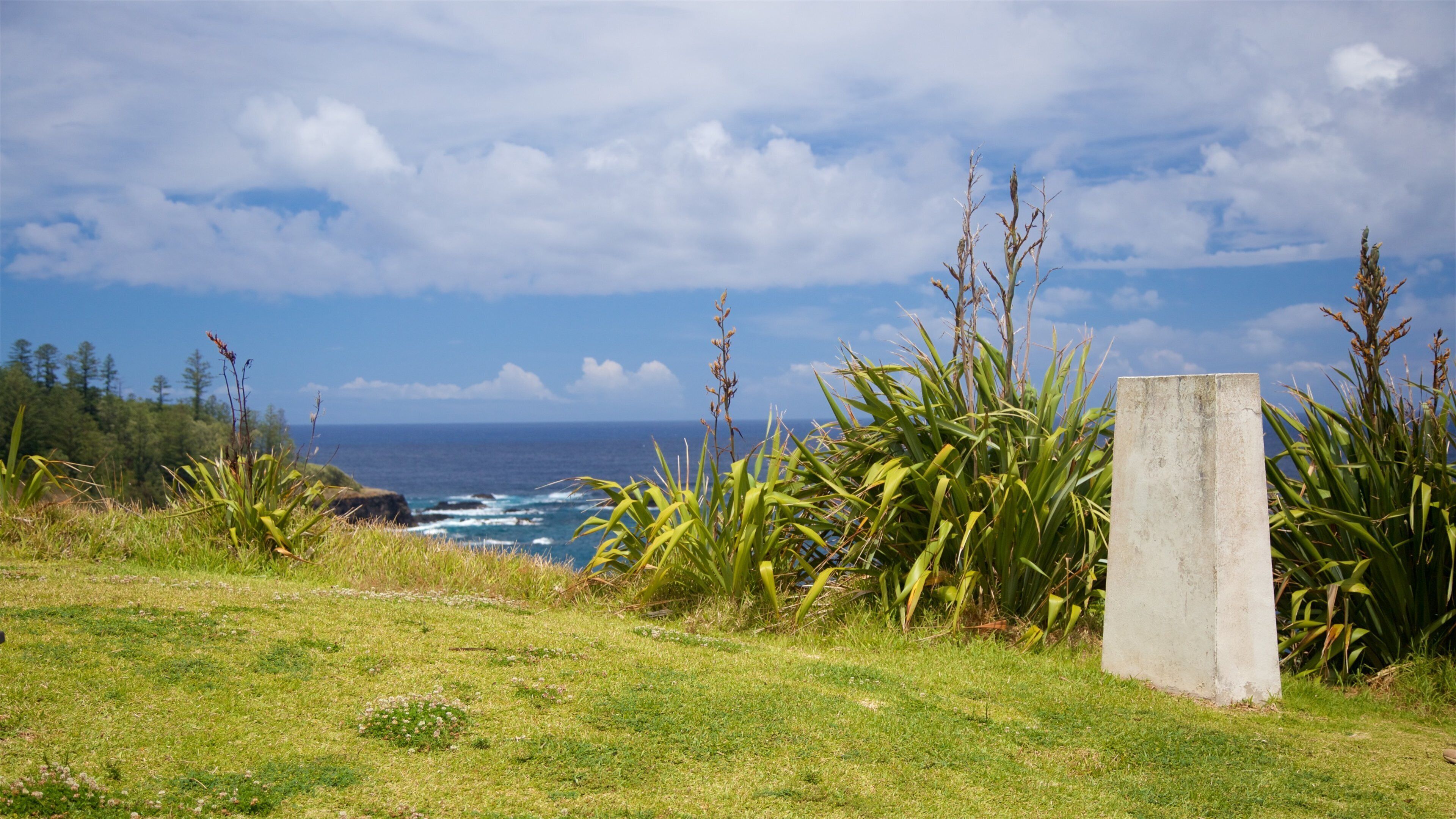 Île Norfolk qui includes vues littorales