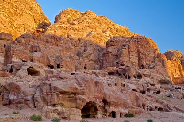 ワディ ムーサ どの含み 遺跡・遺産, 廃墟 と 渓谷あるいは峡谷